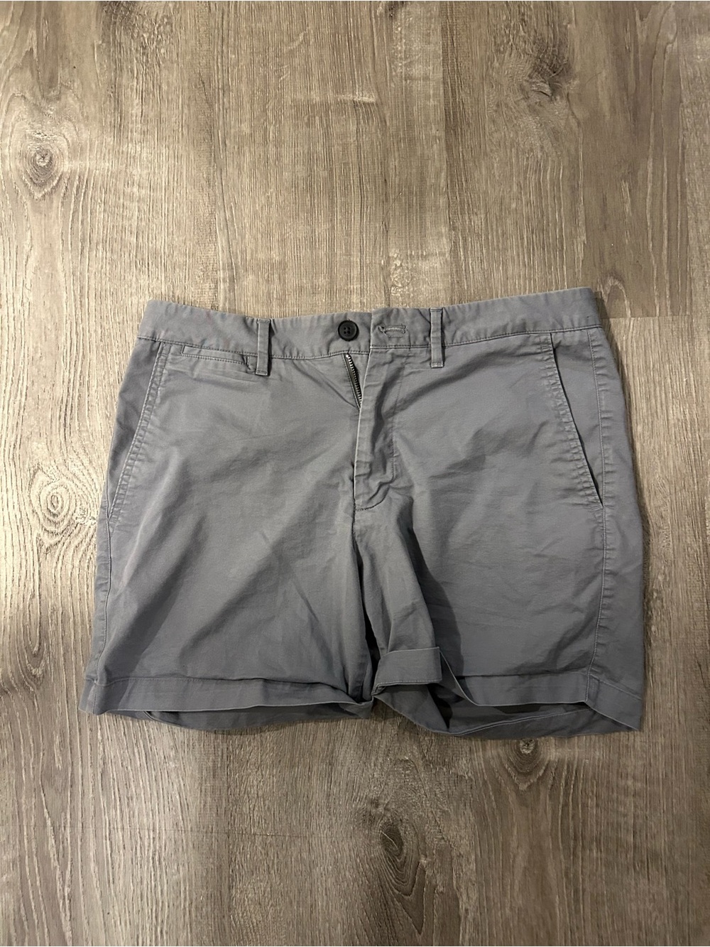 Bonobos Tailored Light Gray Shorts 5 inch inseam 31 waist
